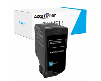 Compatible Toner Lexmark CS720, CS725, CX725 Cyan 74C2SC0