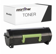 Compatible Lexmark MS321, MS421, MS521, MS621, MS622, MX321, MX421, MX521, MX522, MX622 Negro Cartucho de Toner 56F2000