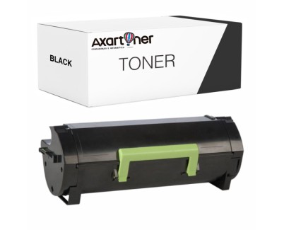 Compatible Lexmark MS321, MS421, MS521, MS621, MS622, MX321, MX421, MX521, MX522, MX622 Negro Cartucho de Toner 56F2000