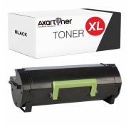 Compatible Lexmark MS321, MS421, MS521, MS621, MS622, MX321, MX421, MX521, MX522, MX622 Negro Cartucho de Toner 56F2H00 / 56F2H0E