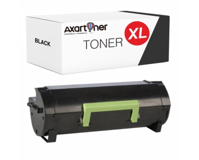 Compatible Lexmark MS321, MS421, MS521, MS621, MS622, MX321, MX421, MX521, MX522, MX622 Negro Cartucho de Toner 56F2H00 / 56F2H0E