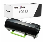 Compatible Lexmark MS521, MS621, MS622, MX521, MX522, MX622 Negro Cartucho de Toner 56F2U00 (25.000 pág.)