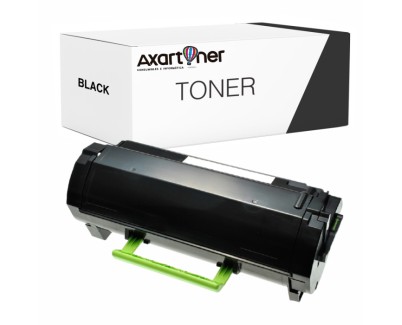 Compatible Lexmark MS521, MS621, MS622, MX521, MX522, MX622 Negro Cartucho de Toner 56F2U00 (25.000 pág.)