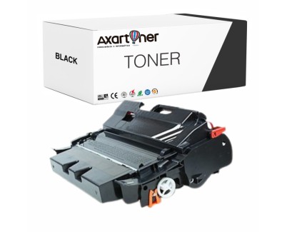 Compatible Toner LEXMARK OPTRA T630 / T632 / T634 / X630 / X632 / X634 Negro 12A7462