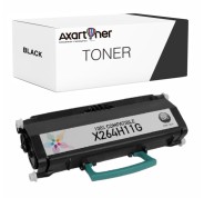 Compatible Lexmark X264 / X364 Negro Cartucho de Toner X264H11G