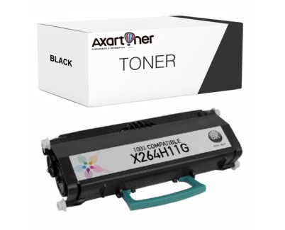 Compatible Lexmark X264 / X364 Negro Cartucho de Toner X264H11G