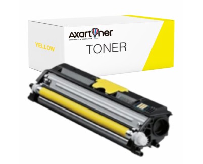 Compatible OKI C110, C130, MC160 Amarillo Cartucho de Toner 44250721