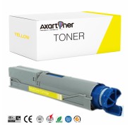 Compatible Toner OKI C3300 / C3400 / C3450 / C3600 Amarillo 43459433 / 43459329
