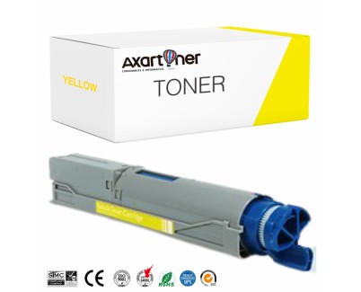 Compatible Toner OKI C3300 / C3400 / C3450 / C3600 Amarillo 43459433 / 43459329