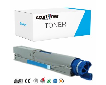 Compatible Toner OKI C3300 / C3400 / C3450 / C3600 Cyan 43459435 / 43459331