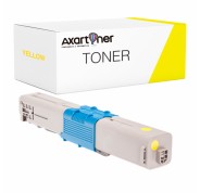 Compatible OKI C510, C530, MC561, MC562 Amarillo Cartucho de Toner 44469722