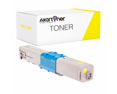 Compatible OKI C510, C530, MC561, MC562 Amarillo Cartucho de Toner 44469722