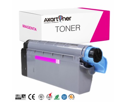 Compatible OKI C710 / C711 Magenta Cartucho de Toner 44318606