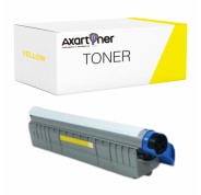 Compatible Toner OKI C824 / C834 / C844 Amarillo 47095701