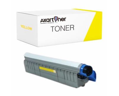 Compatible Toner OKI C824 / C834 / C844 Amarillo 47095701
