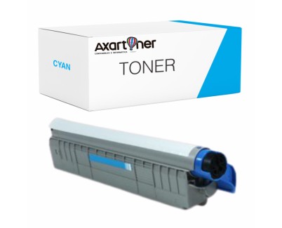 Compatible Toner OKI C824 / C834 / C844 Cyan 47095703