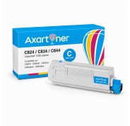 Compatible Toner OKI C824 / C834 / C844 Cyan 47095703