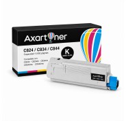 Compatible Toner OKI C824 / C834 / C844 Negro 47095704