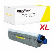 Compatible Toner OKI C834 / C844 Amarillo 46861305