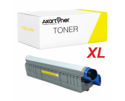 Compatible Toner OKI C834 / C844 Amarillo 46861305
