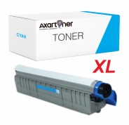 Compatible Toner OKI C834 / C844 Cyan 46861307