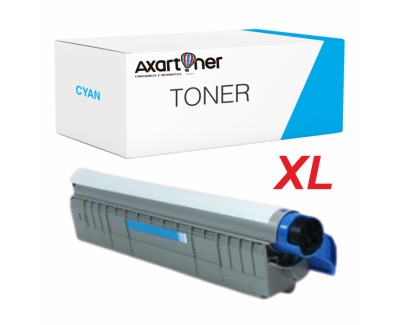 Compatible Toner OKI C834 / C844 Cyan 46861307