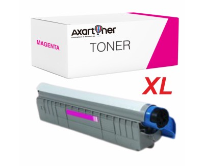 Compatible Toner OKI C834 / C844 Magenta 46861306