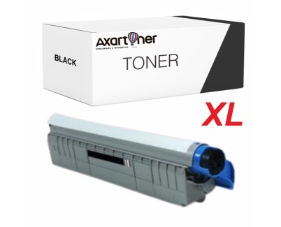 Compatible Toner OKI C834 / C844 Negro 46861308