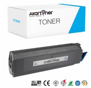 Compatible OKI C9100 / C9300 / C9500 Cyan Cartucho de Toner 41963607