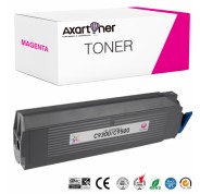 Compatible OKI C9100 / C9300 / C9500 Magenta Cartucho de Toner 41963606