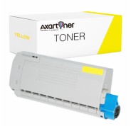 Compatible OKI Executive ES6410 Amarillo Cartucho de Toner 44315317