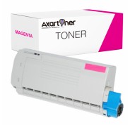 Compatible OKI Executive ES6410 Magenta Cartucho de Toner 44315318