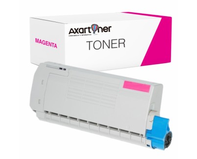 Compatible OKI Executive ES6410 Magenta Cartucho de Toner 44315318