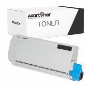 Compatible OKI Executive ES6410 Negro Cartucho de Toner 44315320