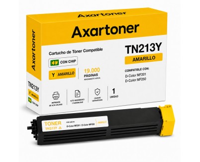 Compatible Toner Olivetti D-COLOR MF201 / MF250 Amarillo B0728