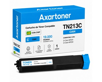 Compatible Toner Olivetti D-COLOR MF201 / MF250 Cyan B0730