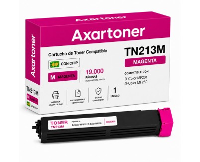 Compatible Toner Olivetti D-COLOR MF201 / MF250 Magenta B0729