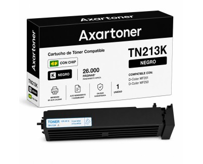 Compatible Toner Olivetti D-COLOR MF201 / MF250 Negro B0727