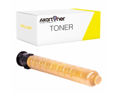 Compatible Ricoh Aficio MP-C4502 / MP-C5502 Amarillo Cartucho de Toner 841684 / 841752 / TYPE5502E MPC4502, MPC5502