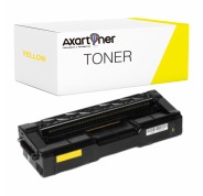 Compatible Ricoh Aficio SP-C220, SP-C221, SP-C222, SP-C240 Amarillo Cartucho de Toner 406106 SPC220, SPC221, SPC240