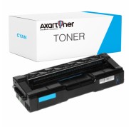 Compatible Ricoh Aficio SP-C220, SP-C221, SP-C222, SP-C240 Cyan Cartucho de Toner 406097 SPC220, SPC221, SPC240