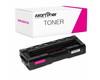 Compatible Ricoh Aficio SP-C220, SP-C221, SP-C222, SP-C240 Magenta Cartucho de Toner 406099 SPC220, SPC221, SPC240