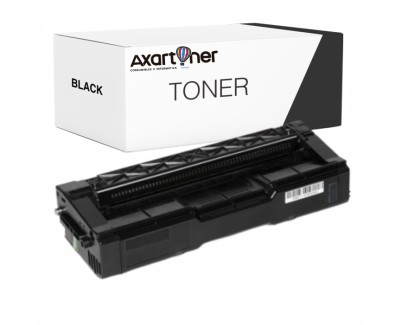 Compatible Ricoh Aficio SP-C220, SP-C221, SP-C222, SP-C240 Negro Cartucho de Toner 406094 SPC220, SPC221, SPC240