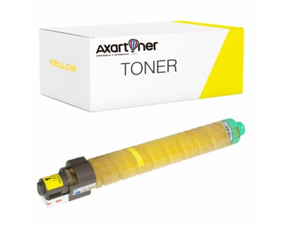 Compatible Ricoh Aficio SP-C820 DN, SP-C821 DN Amarillo Cartucho de Toner 820117 / 821059 SPC820, SPC821