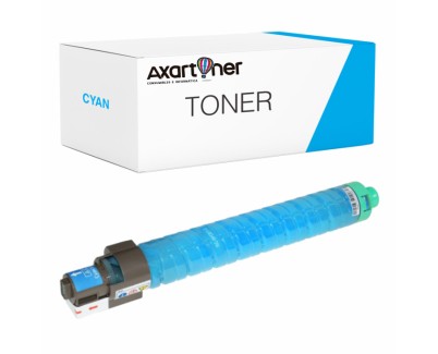 Compatible Ricoh Aficio SP-C820 DN, SP-C821 DN Cyan Cartucho de Toner 820119 / 821061 SPC820, SPC821