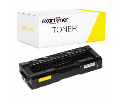 Compatible Ricoh MC250 / PC300 / PC301 / PC302 Amarillo Cartucho de Toner 408355 / M C250Y