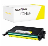 Compatible Samsung CLP610, CLP660, CLX6200, CLX6210, CLX6240 Amarillo Cartucho de Toner CLP-Y660B