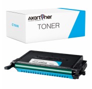 Compatible Samsung CLP610, CLP660, CLX6200, CLX6210, CLX6240 Cyan Cartucho de Toner CLP-C660B