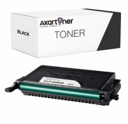 Compatible Samsung CLP610, CLP660, CLX6200, CLX6210, CLX6240 Negro Cartucho de Toner CLP-K660B