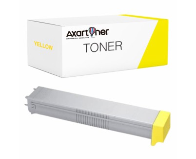 Compatible Samsung CLX9250, CLX9350 / Multiexpress C9250, C9350, C9352 Amarillo Cartucho de Toner CLT-Y6072S SS712A Y607